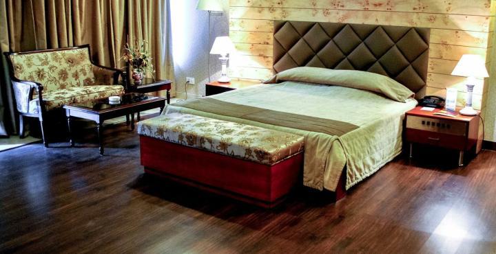 Hotel Shivalikview Chandīgarh Esterno foto