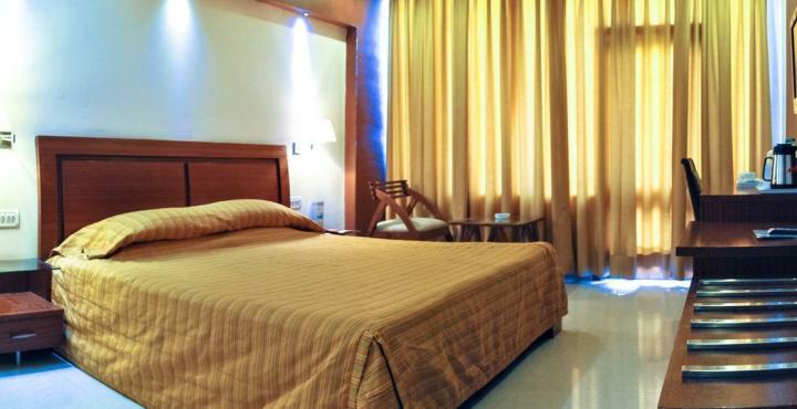 Hotel Shivalikview Chandīgarh Esterno foto