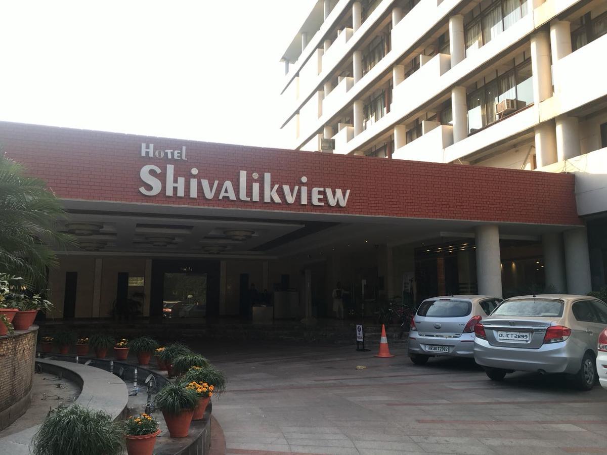 Hotel Shivalikview Chandīgarh Esterno foto
