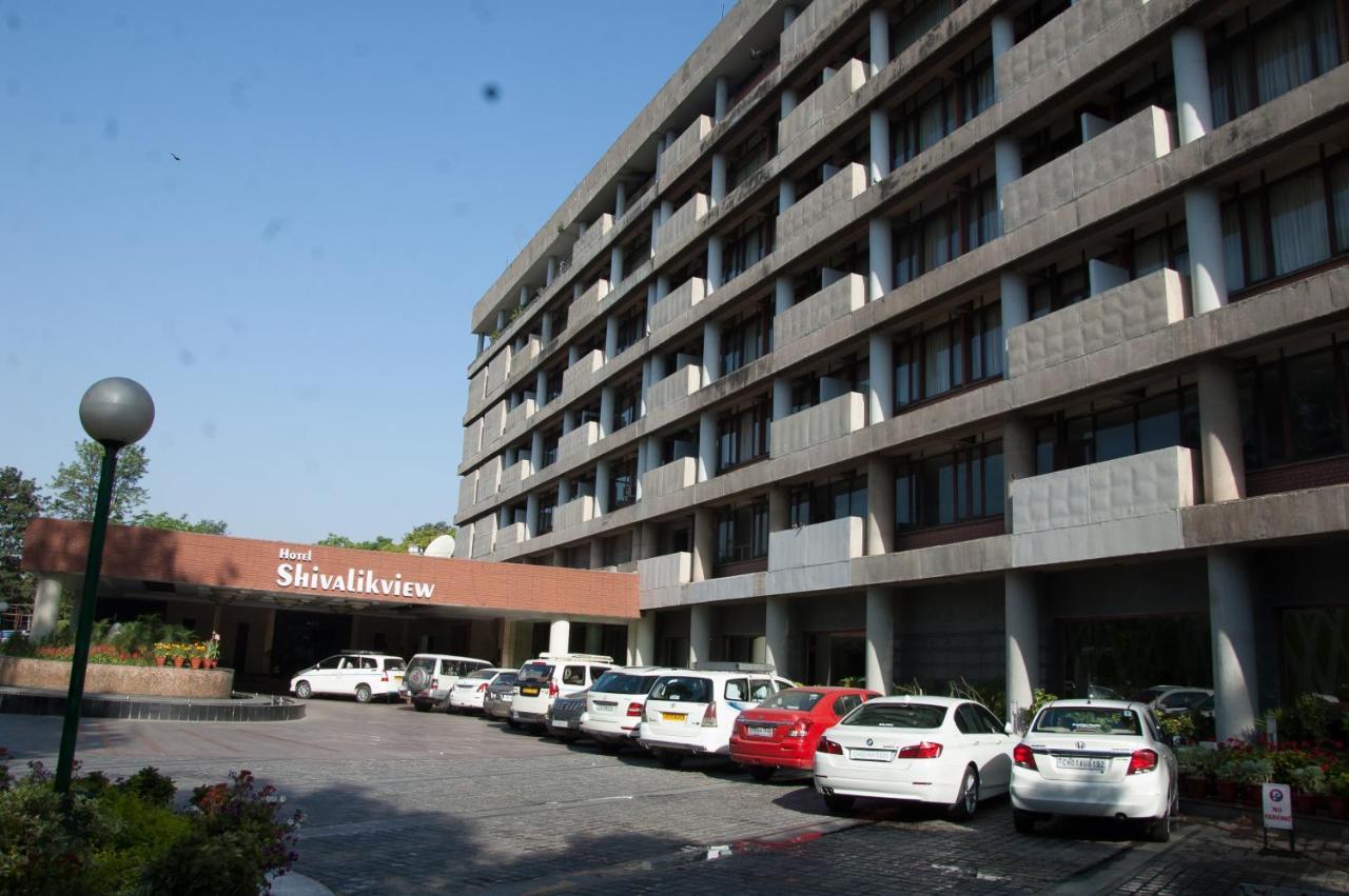 Hotel Shivalikview Chandīgarh Esterno foto