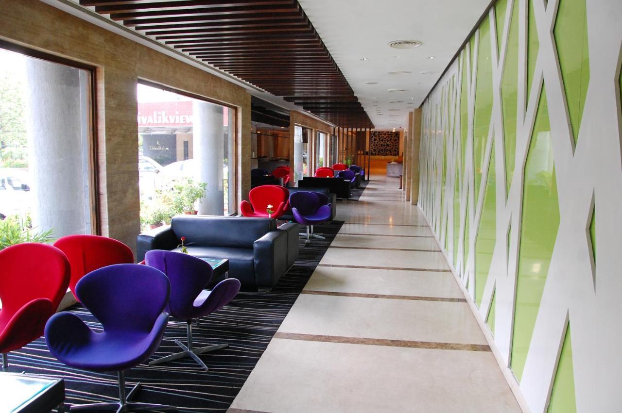 Hotel Shivalikview Chandīgarh Esterno foto